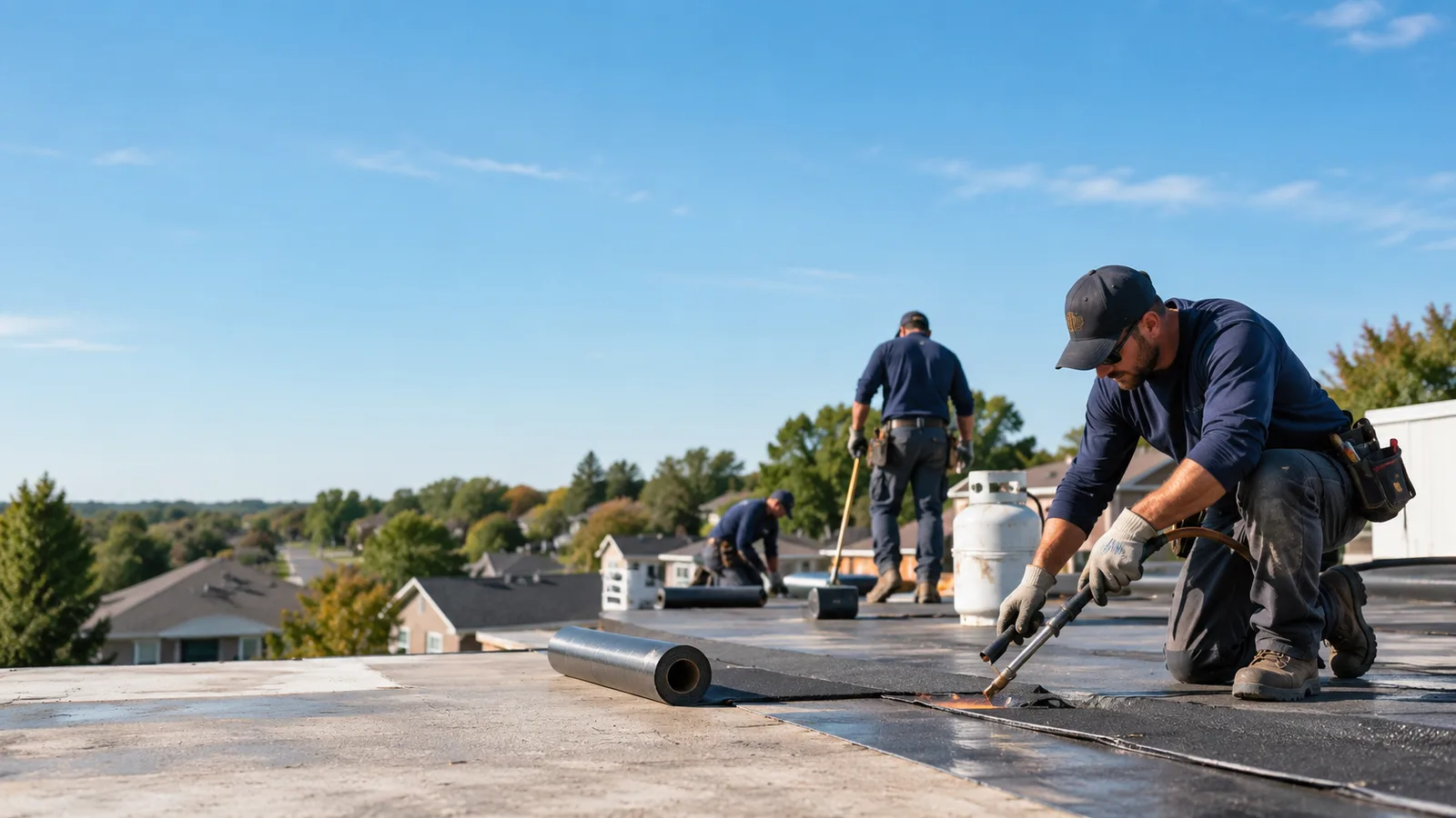 Flat Roof Leak Repair providers in Gail, TX