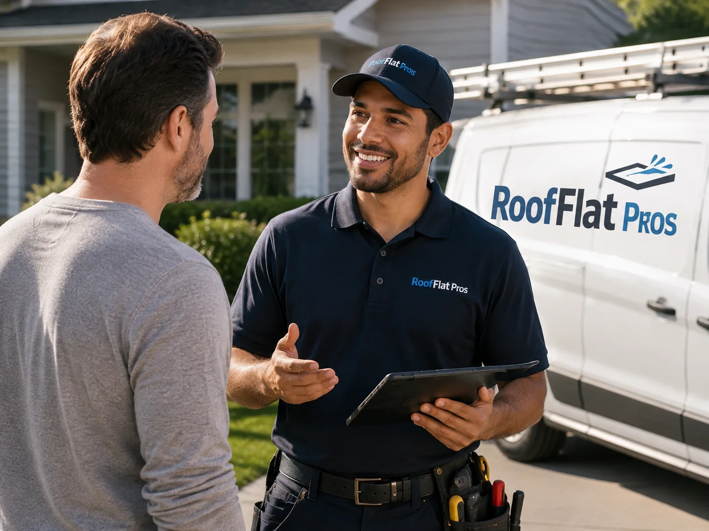Flat Roof Leak Repair Gail, TX common questions